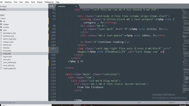 PHP And MySQL Project On Online News Portal : Latest News смотреть онлайн
