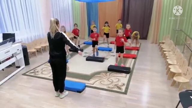Физкультминутка в ДО гр 6,8 смотреть онлайн