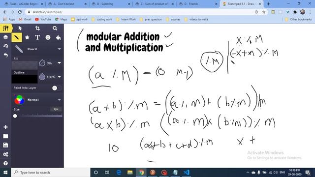 Modular Arithmetic || Competitive Coding || Solve Modular Arithmetic Problems like a Pro !! смотреть онлайн