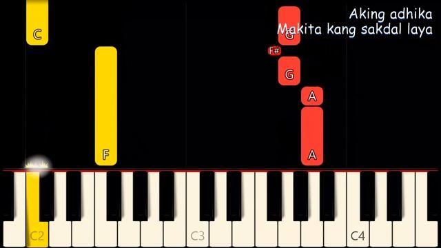 BAYAN KO ( LYRICS ) - FREDDIE AGUILLAR | SLOW & EASY PIANO смотреть онлайн