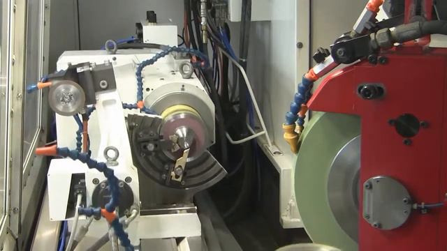 ID And OD Grinding Of A Bearing Ring On A STUDER S31 Grinding Machine