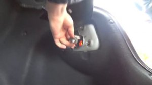 Как заменить лампы стоп сигнала