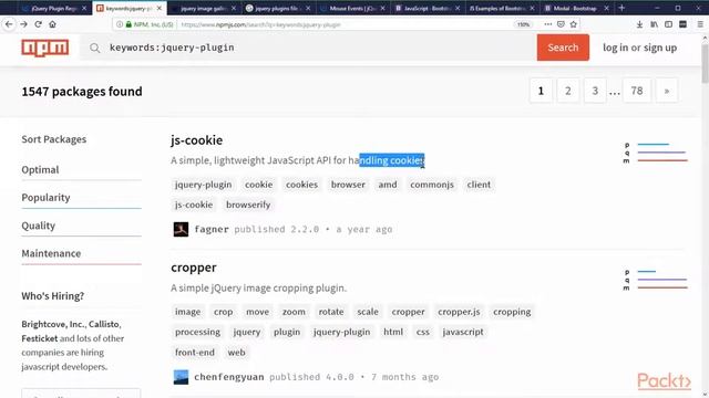 Real-World java script: Pro-Level Techniques: jQuery Plugins – What and Where? | packtpub.com смотреть онлайн