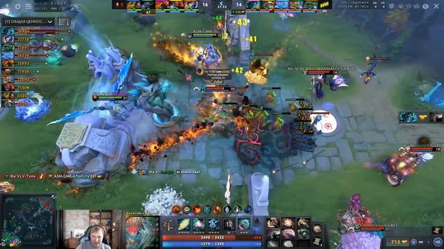 ПРОБЛЕМЫ ГАМБИТ И КАК ИХ РЕШИТЬ \ NaVi против Gambit