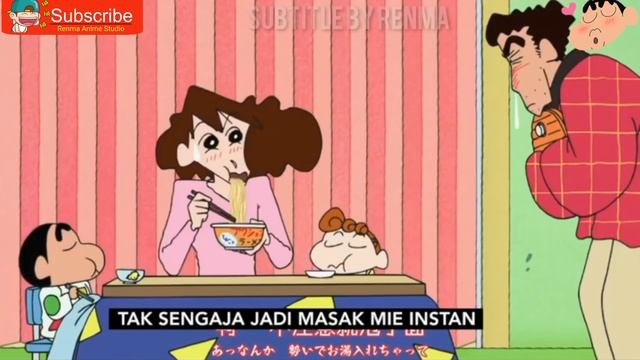 Crayon Shinchan episode terbaru 2020 [ Sub Indo ] : Kettel Pemanas Hangat Sekali смотреть онлайн