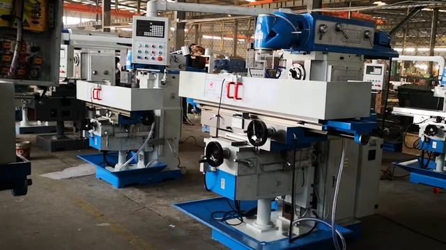 UWF 150 Servo Universal milling machine смотреть онлайн