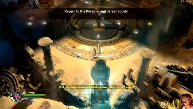 Lara Croft and the Temple of Osiris: Shrine of Osiris 5th Time | #14 Single Player смотреть онлайн