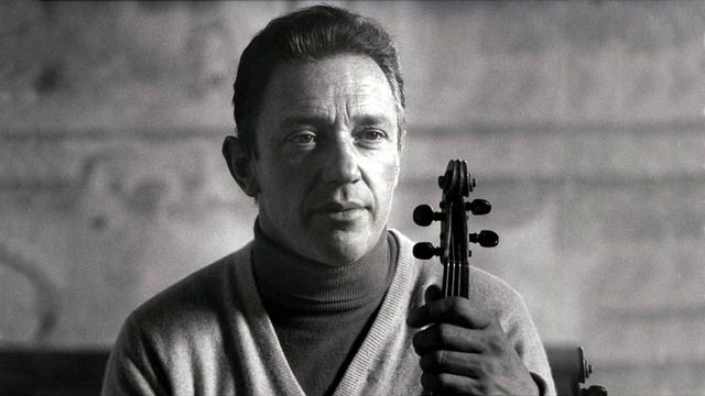 BLOCH: Suite n.1 for solo violin, B.99- Alberto Lysy, violín смотреть онлайн