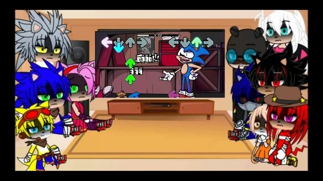 Sonic And His Friends react to Secret Histories tails fnf mod смотреть онлайн