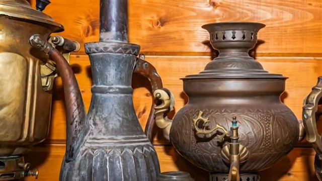 Дворянская жизнь. Самовар и гармонь