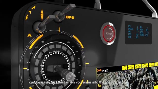 Презентация квадрокоптера Hubsan X4 Pro смотреть онлайн