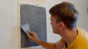 Декоративная штукатурка АРТ-БЕТОН / Дешево / Простое нанесение