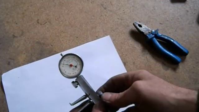 Нутромер самодельный смотреть онлайн