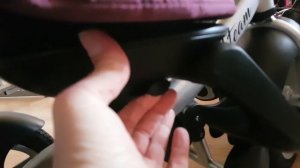 Tech Team Luxury 2020 года трехколесный велосипед Видео обзор.