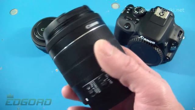 Объективы для Canon 100D. Часть 2. смотреть онлайн