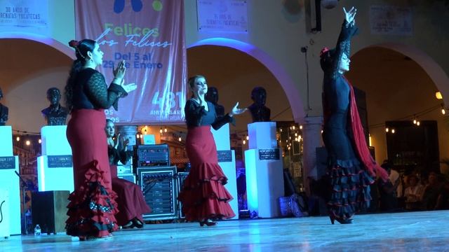 Merida Fest: Flamenco 2. 2023-01-17 смотреть онлайн
