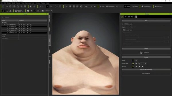 Create Cartoon Characters with Blender and Character Creator | 3D Character Pipeline #1