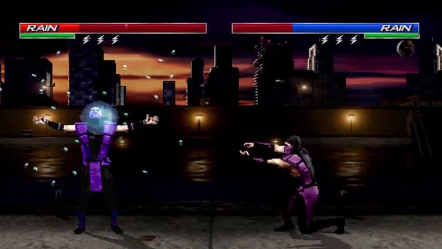 مورتال كومبات ٣- راين- كل التفنيشات Ultimate Mortal Kombat 3 Rain All Finishers смотреть онлайн