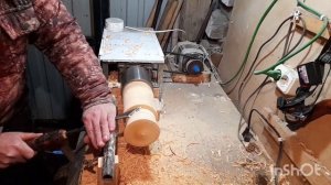 ковка крючка для токарного станка по дереву