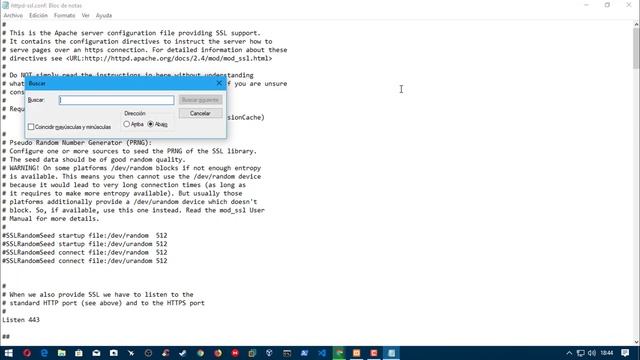 CURSO XAMPP | SOLUCION APACHE NO INICIA EN XAMPP | CAMBIAR PUERTOS смотреть онлайн