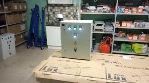 Шкаф управления наружным освещением