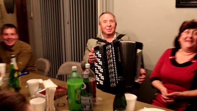 Марш славянки ! Играет на баяне Виктор Григорич !!! Vancouver WA смотреть онлайн