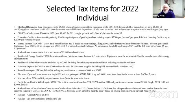 Get Your House in Order: Taxes And You - Preparing for 2022 And Beyond смотреть онлайн