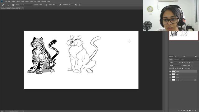 ?SHOCKING RESULTS!? Speed challenge: 10 min/1 min /10 seconds - DRAWING A TIGER AND A LION! смотреть онлайн
