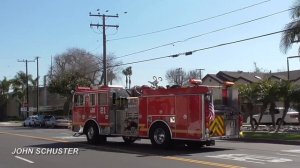 Fire Trucks Police & EMS Responding Compilation 2023 #3: February 2023 Recordings