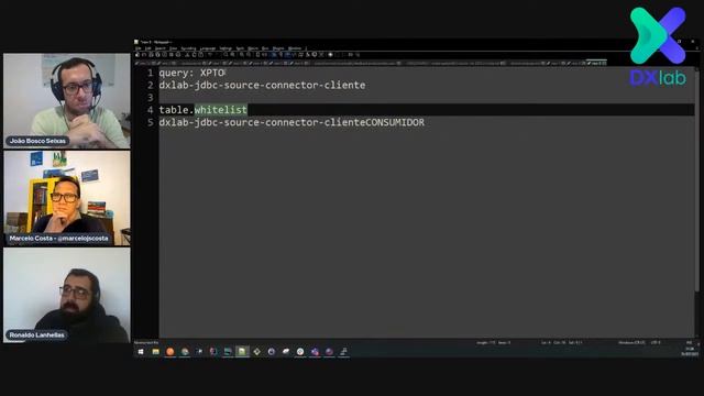 DX Lab | Utilizando Kafka Connect com JDBC Source Connector para extrair dados смотреть онлайн