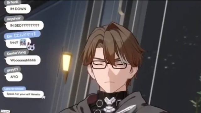 Elira's & chat reaction When two mommies Kafka & Himeko in the same screen | Honkai Star Rail смотреть онлайн