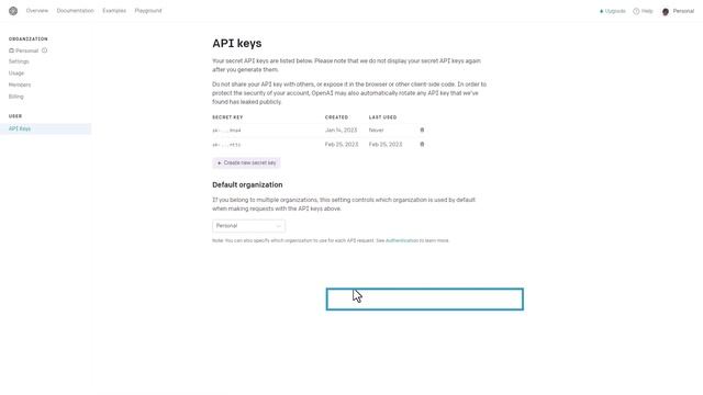 Using ChatGPT with OpenAI API via Code смотреть онлайн