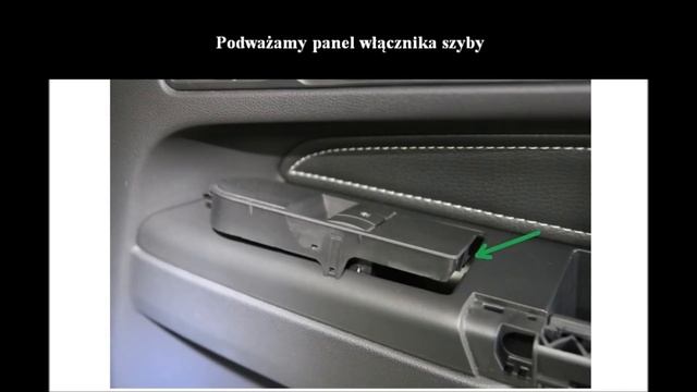 Jak zdemontować, ściągnąć boczek/tapicerkę z drzwi - Opel Zafira B, Astra H смотреть онлайн