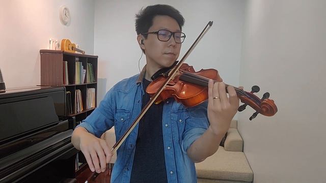 莫文蔚 Karen Mok - 慢慢喜歡你 Growing Fond of You (Violin cover) смотреть онлайн