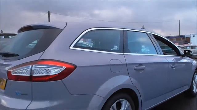 Ford Mondeo 1.6 TDCi Eco Titanium X 5dr [Start Stop] U47327 смотреть онлайн