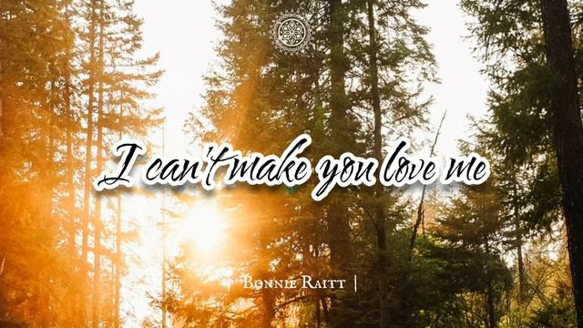 Bonnie Raitt - I Can't Make You Love Me (audio) смотреть онлайн
