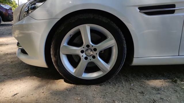 Bécsi Autópark // Mercedes SLK 300 - elkelt смотреть онлайн