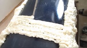 Шумоизоляция стальной ванны своими руками видео