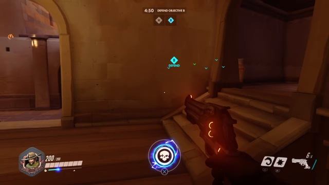 McCree - Great game on Temple of Anubis смотреть онлайн