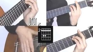 Volare Gipsy Kings Part 5/8 Guitar Lesson  www.FarhatGuitar.com