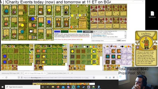 Play-Agricola Charity Tournament Final - Broken Audio смотреть онлайн