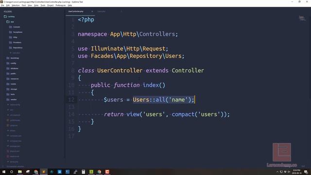 Laravel - Caching Made Easy смотреть онлайн