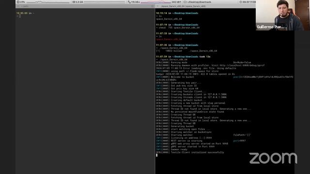 Fleek: Getting Started with Space Daemon смотреть онлайн