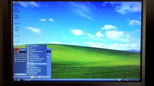 Windows XP on OS X 10.8 Mountain Lion BootCamp (Mac mini (mid 2011) ) смотреть онлайн