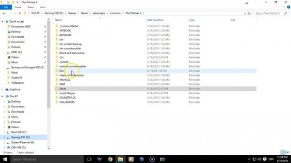 The Witcher 3 -- Enabling Debug Console (v1.31) [Confirmed Working 12/30/2017]