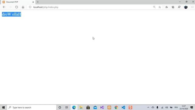 PHP String Functions смотреть онлайн