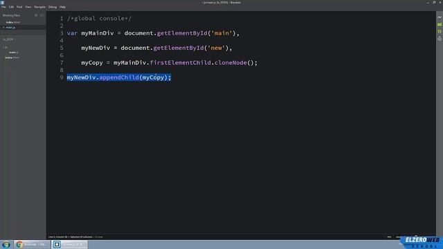 Learn JS HTML Dom In Arabic #17 - Elements - Clone Node смотреть онлайн