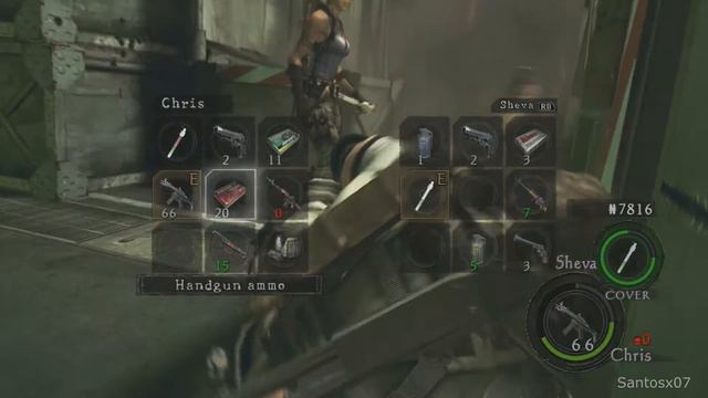 Resident Evil 5 Walkthrough Part 34 - No Commentary Playthrough (Xbox 360/PS3) смотреть онлайн