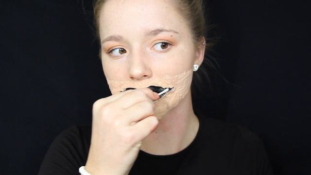 SEWED SHUT MOUTH: SFX Halloween Makeup Tutorial | Lauren Miller смотреть онлайн