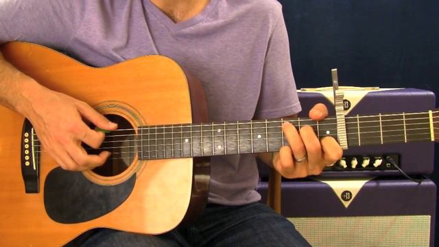 Ellie Goulding Lights - EASY Acoustic Guitar Lesson - Beginner Song - Chords смотреть онлайн